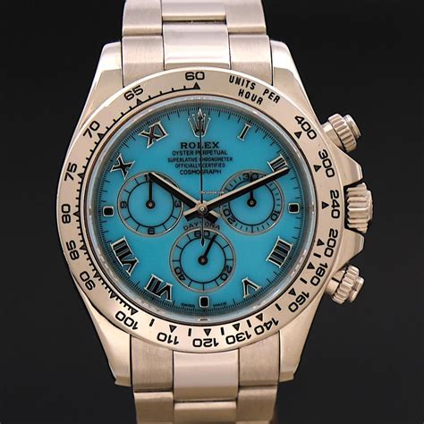 rolex baby blue daytona|rolex daytona tiffany blue.